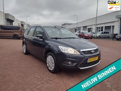 Ford Focus Wagon - 1.8 Ghia Flexi Fuel MOOIE AUTO BEL 0619590613 AIRCO 5 DRS APK 19-01-2027