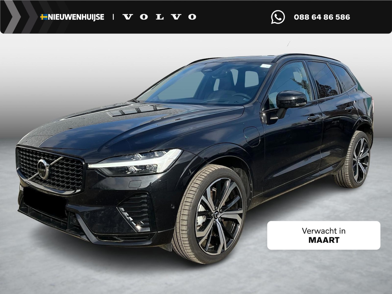 Volvo XC60 - Plug-in hybrid T6 AWD Ultimate Dark - AutoWereld.nl