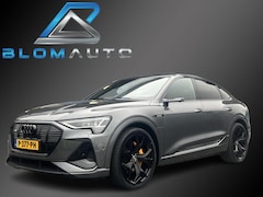 Audi e-tron Sportback - 55 QUATTRO 95 kWh 408PK PANO RS-ZETELS
