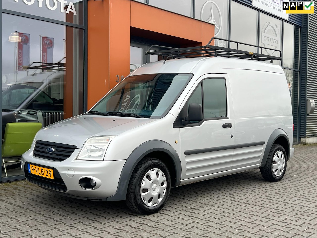 Ford Transit Connect - T230L 1.8 TDCi|Imperial|Trekhaak|Airco - AutoWereld.nl