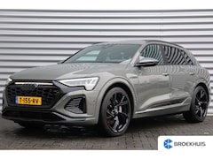 Audi Q8 e-tron - 50 95KWH QUATTRO 340PK S EDITION AUTOMAAT / NAVI / LEDER / CLIMA / FULL-LED / PDC / 20" LM