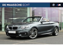 BMW 2-serie Cabrio - 220i High Executive M Sport Automaat / Achteruitrijcamera / Sportstoelen / M Sportonderste