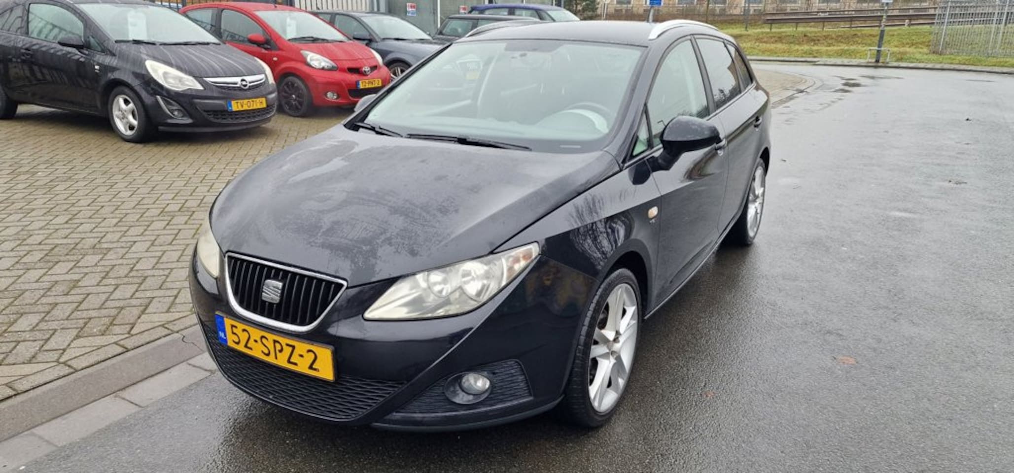 SEAT Ibiza ST - 1.2 TSI Sport 1.2 TSI Sport - AutoWereld.nl
