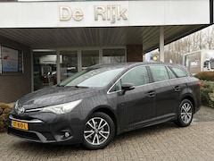 Toyota Avensis Touring Sports - 1.8 VVT-i Aspiration | Afn. Trekhaak, Navi, Camera, Cruise, Climate | Dealeronderhouden |