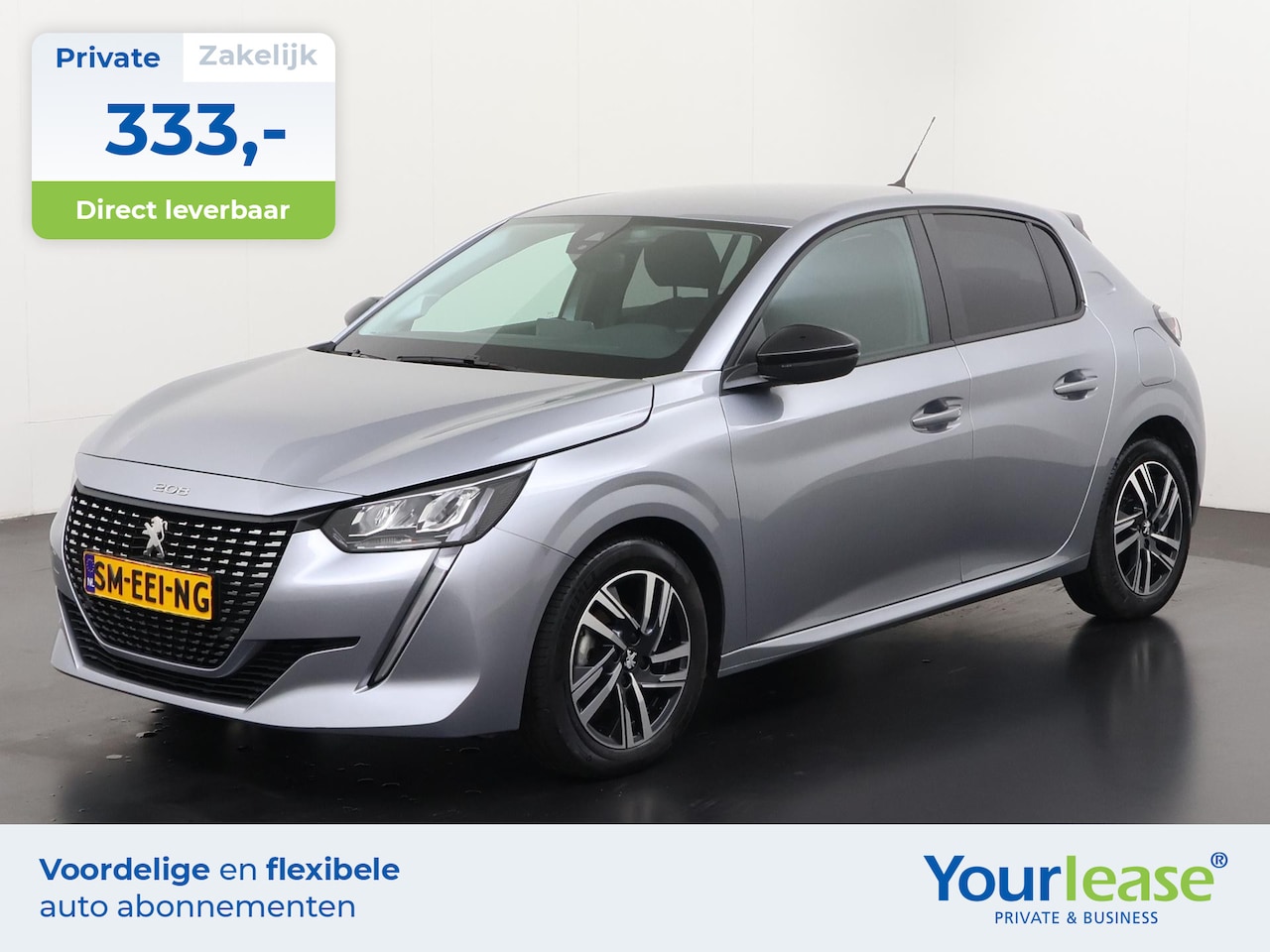 Peugeot 208 - 1.2 PureTech Style | All-in 333,- Private Lease | Direct uit voorraad - AutoWereld.nl
