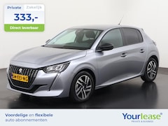 Peugeot 208 - 1.2 PureTech Style | All-in 333, - Private Lease | Direct uit voorraad