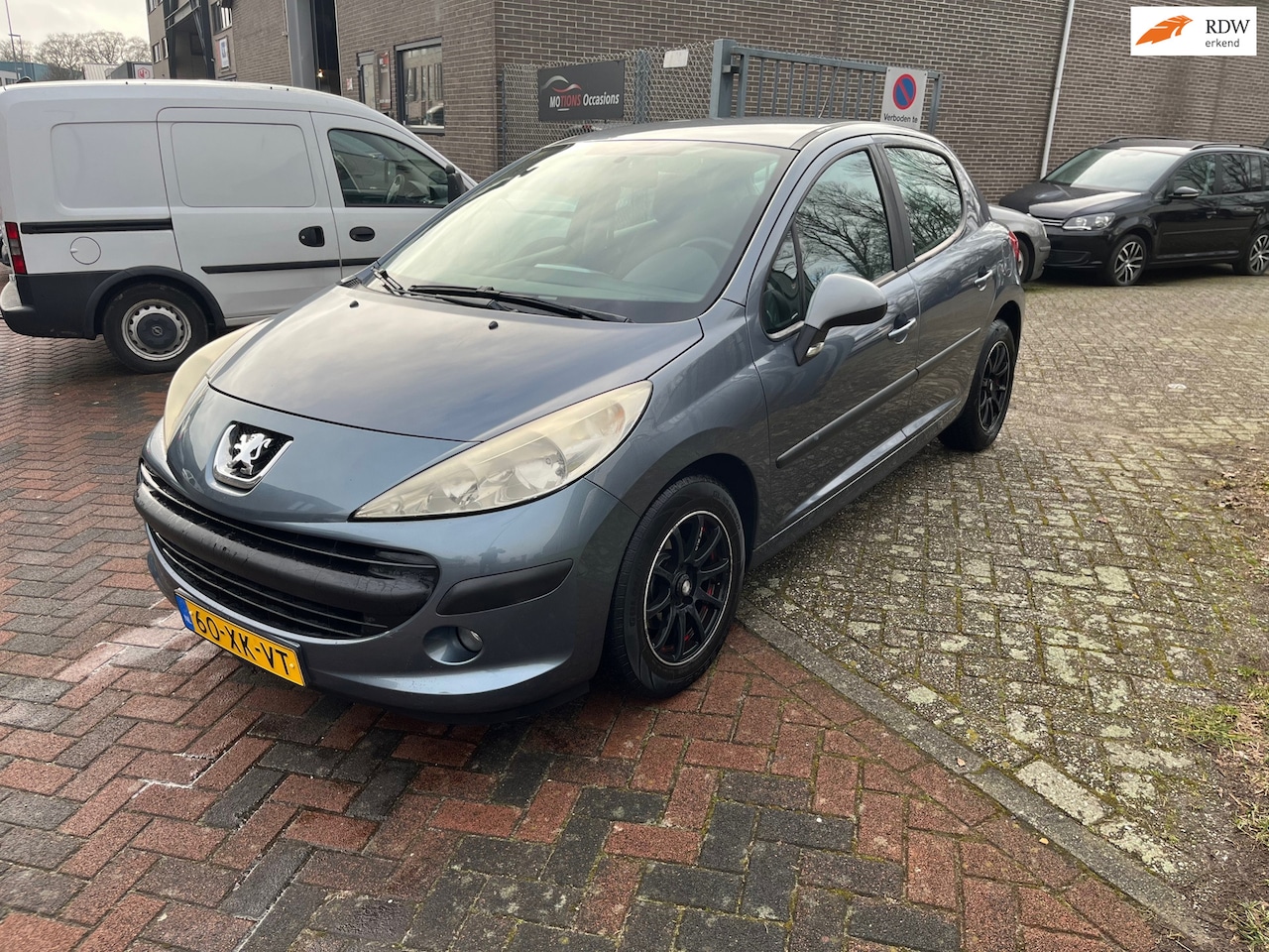 Peugeot 207 - 1.4-16V Color-line! Airco! Boekjes! Cruise! - AutoWereld.nl