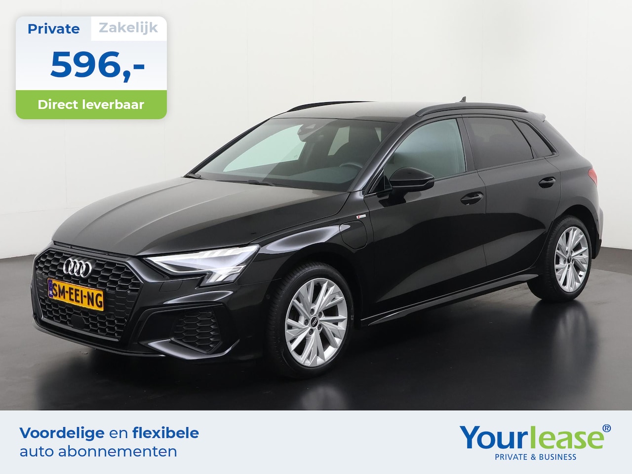 Audi A3 Sportback - 40 TFSIe S Line | All-in 596,- Private Lease | Direct uit voorraad - AutoWereld.nl
