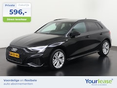 Audi A3 Sportback - 40 TFSIe S Line | All-in 596, - Private Lease | Direct uit voorraad