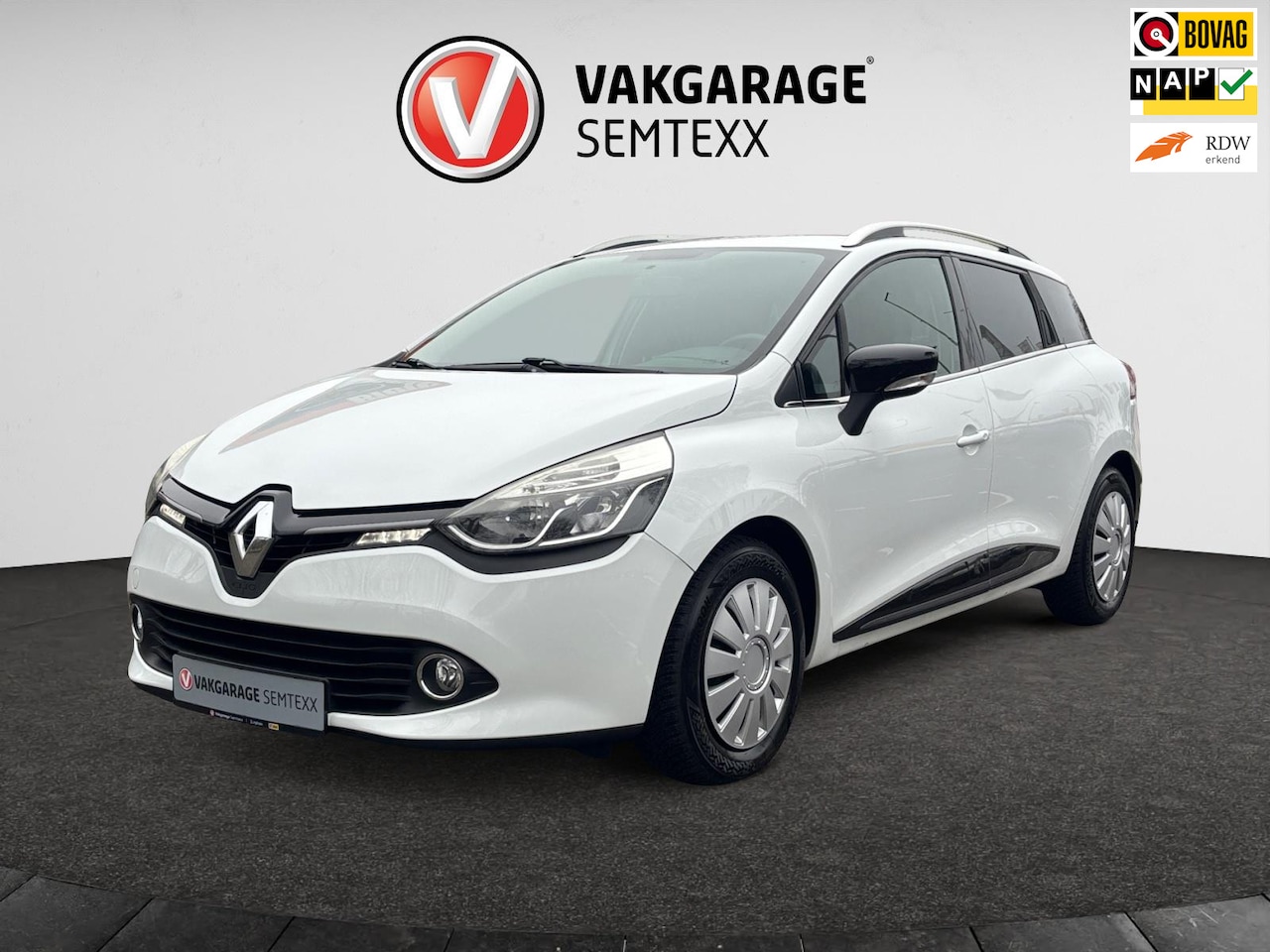 Renault Clio Estate - 0.9 TCe Night&Day | Org. NL | Cruise | Airco | Navi | Trekhaak | Bluetooth | PDC achter | - AutoWereld.nl