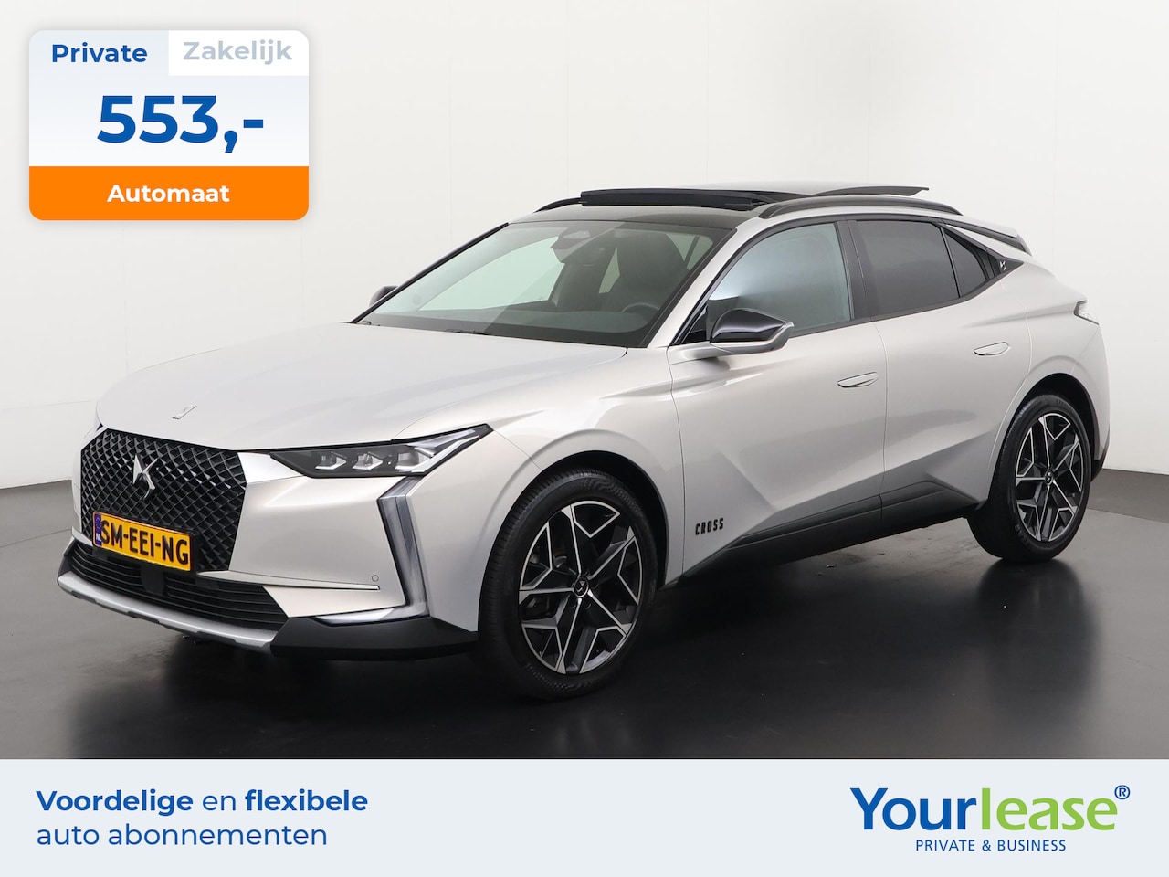DS 4 - 1.6 PureTech Rivoli Cross | All-in 553,- Private Lease | Direct uit voorraad - AutoWereld.nl