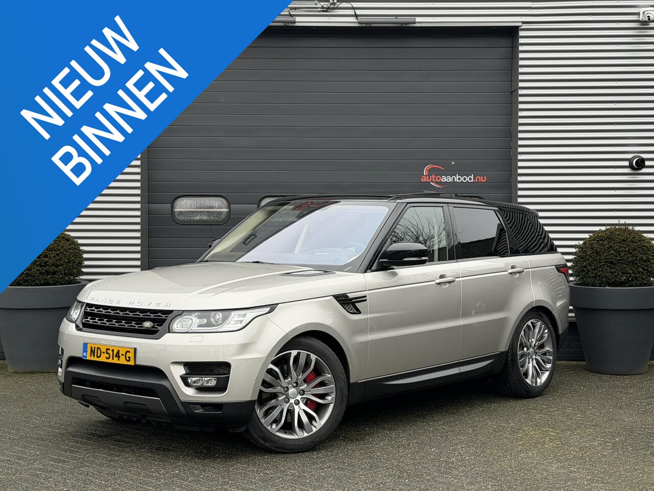 Land Rover Range Rover Sport - 3.0 SDV6 Autobiography Dynamic | Panoramadak | Head-Up Display | Camera | DAB | Lane Assis - AutoWereld.nl