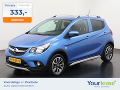 Opel Karl - 1.0 Rocks Online Edition Automaat | All-in 333, - Private Lesae | Direct uit voorraad