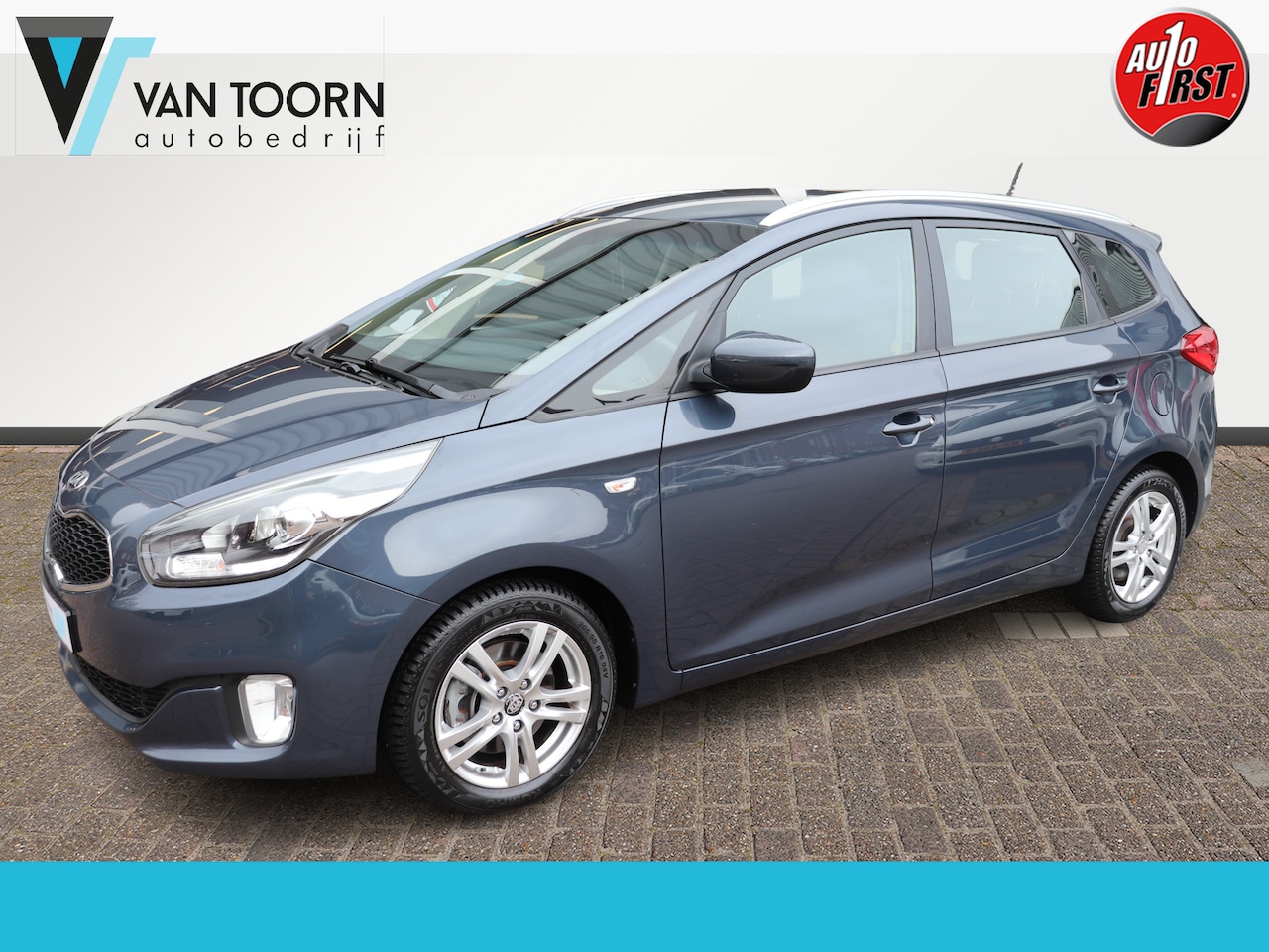 Kia Carens - 1.6 GDi BusinessLine 7 Pers. Trekhaak, navigatie. - AutoWereld.nl