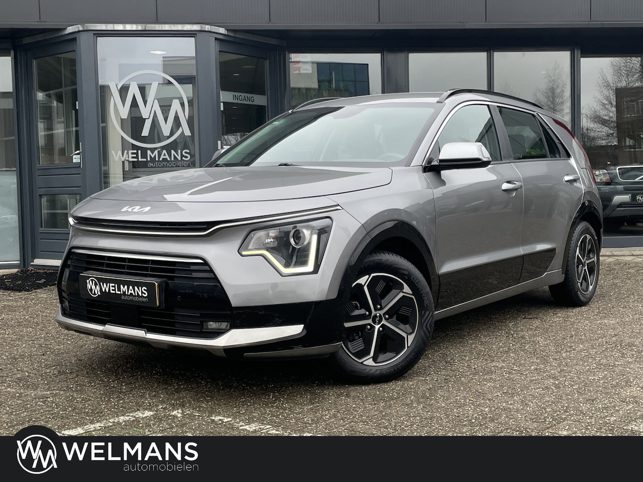 Kia Niro - 1.6 GDi Hybrid DynamicLine Orig NL | Navi en Carplay | P-Camera - AutoWereld.nl