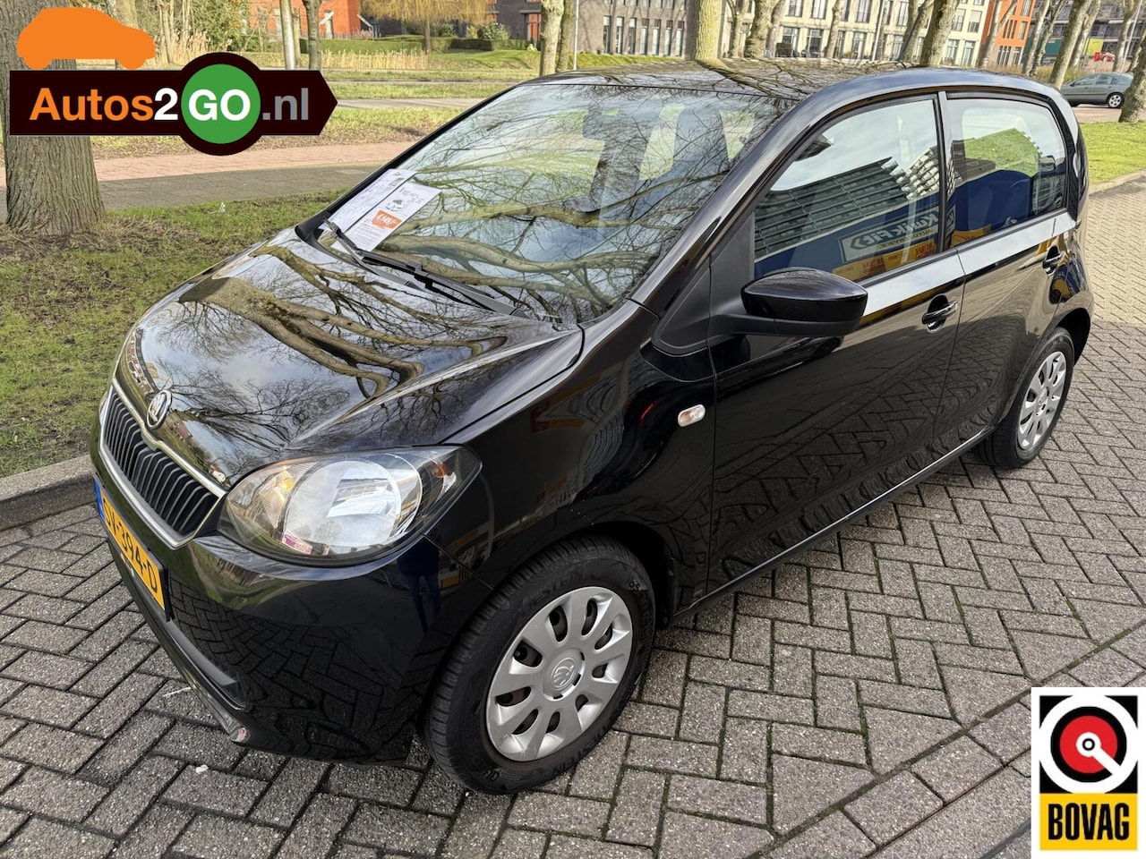 Skoda Citigo - 1.0 Ambition 1.0 Ambition - AutoWereld.nl