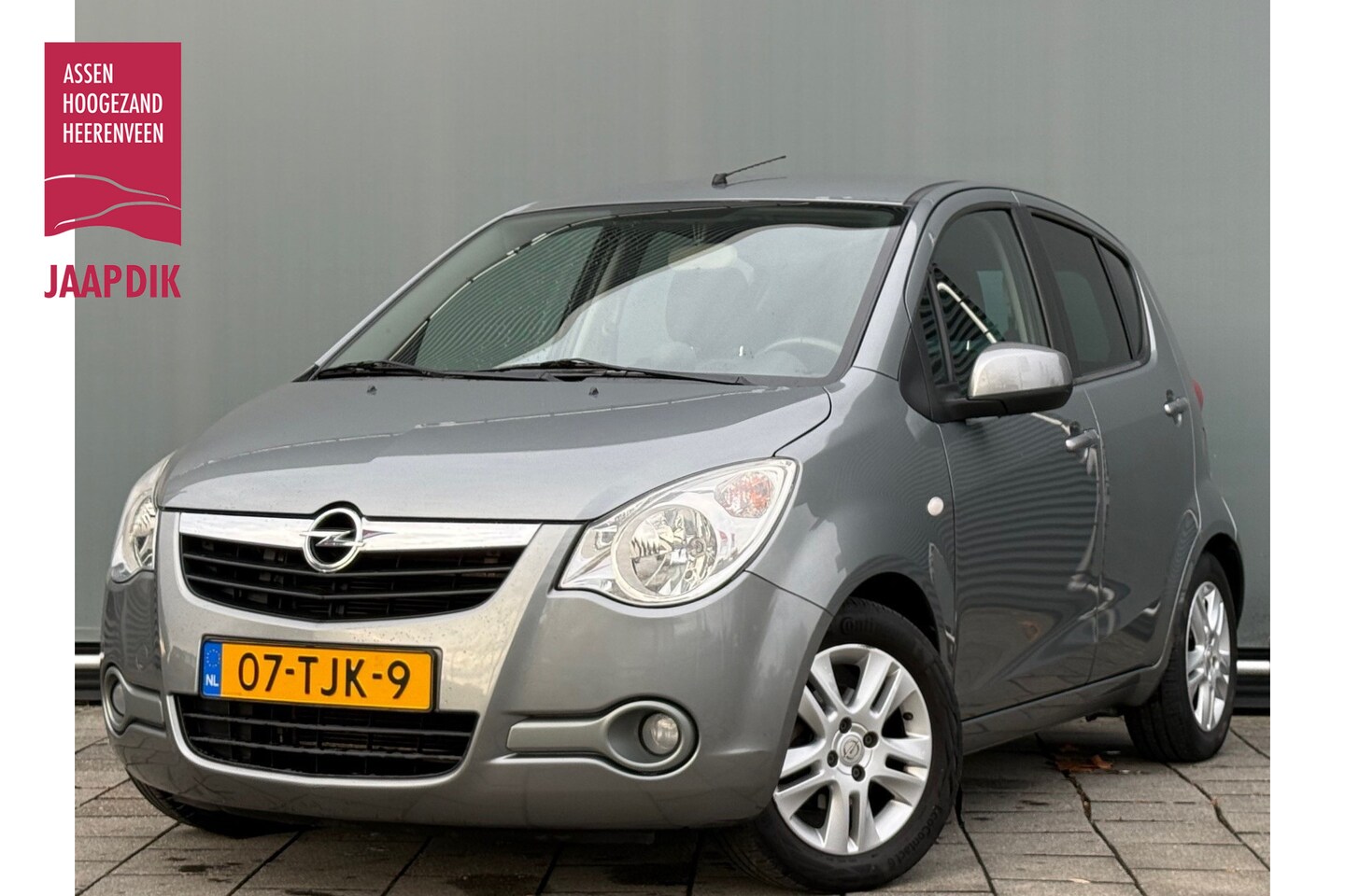 Opel Agila - BWJ 2012 | 1.0 68PK Edition | TREKHAAK | AIRCO | CD/MP3 | PRIVACY GLASS | LICHTMETAAL | EL - AutoWereld.nl