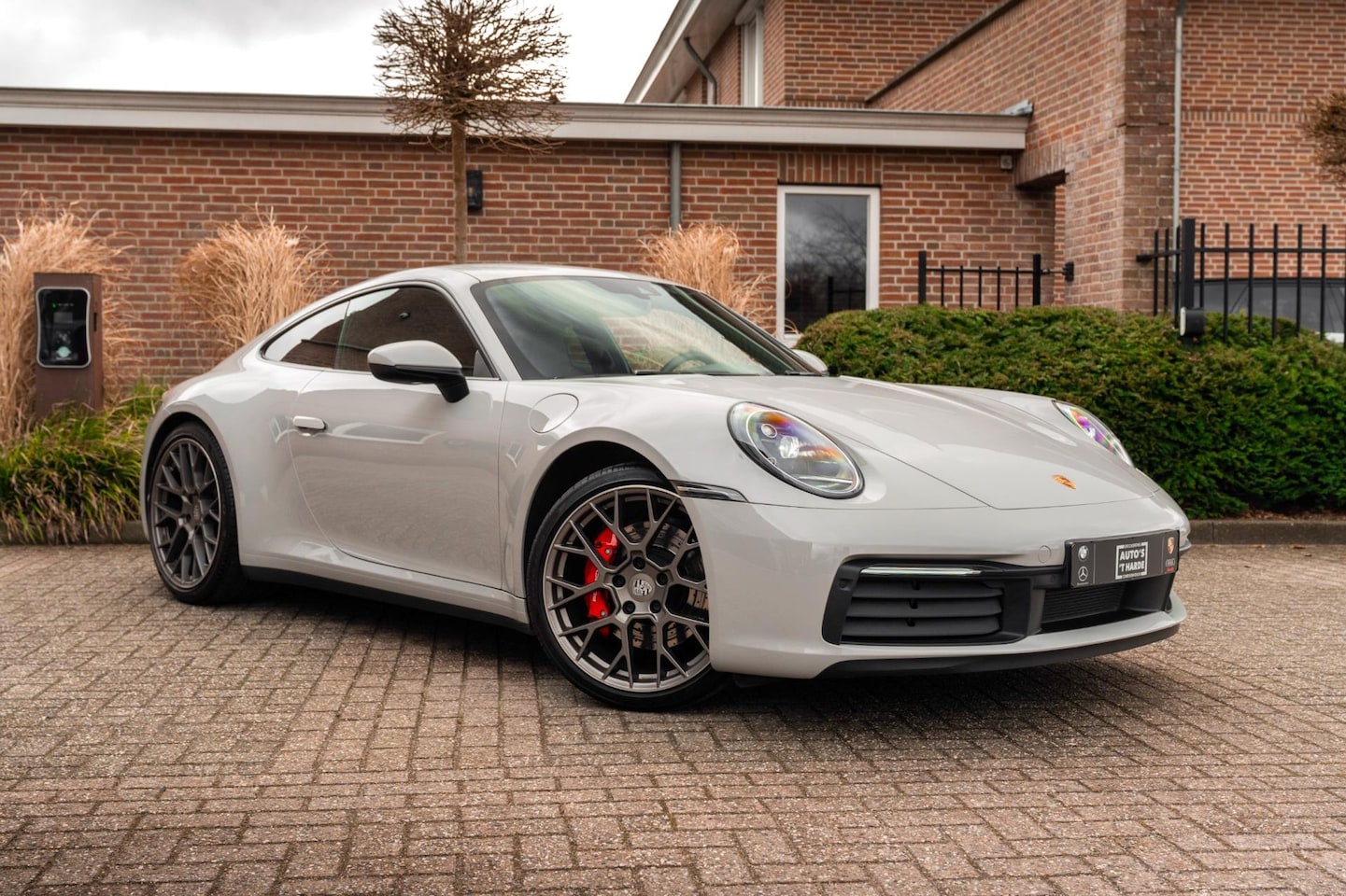 Porsche 911 - 3.0 Carrera 4 S 450 PK | Krijt | 1e Eig | BTW | LED | 21'' - AutoWereld.nl