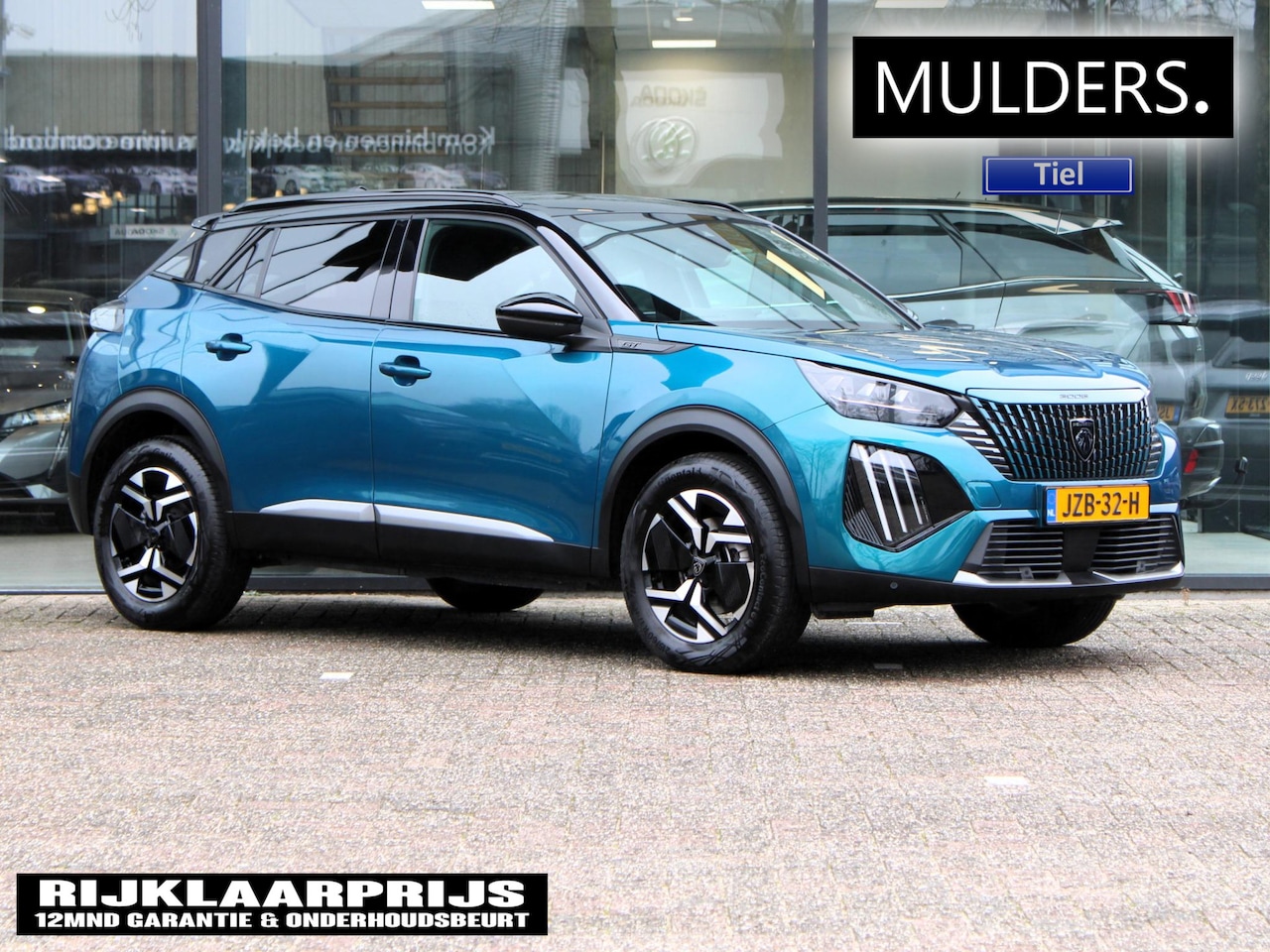 Peugeot 2008 - 1.2 Hybrid 136 GT | Navi / Camera / Climate - AutoWereld.nl