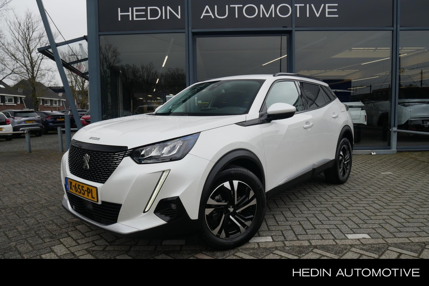 Peugeot 2008 - 1.2 Turbo 100 PK Allure Pack - AutoWereld.nl