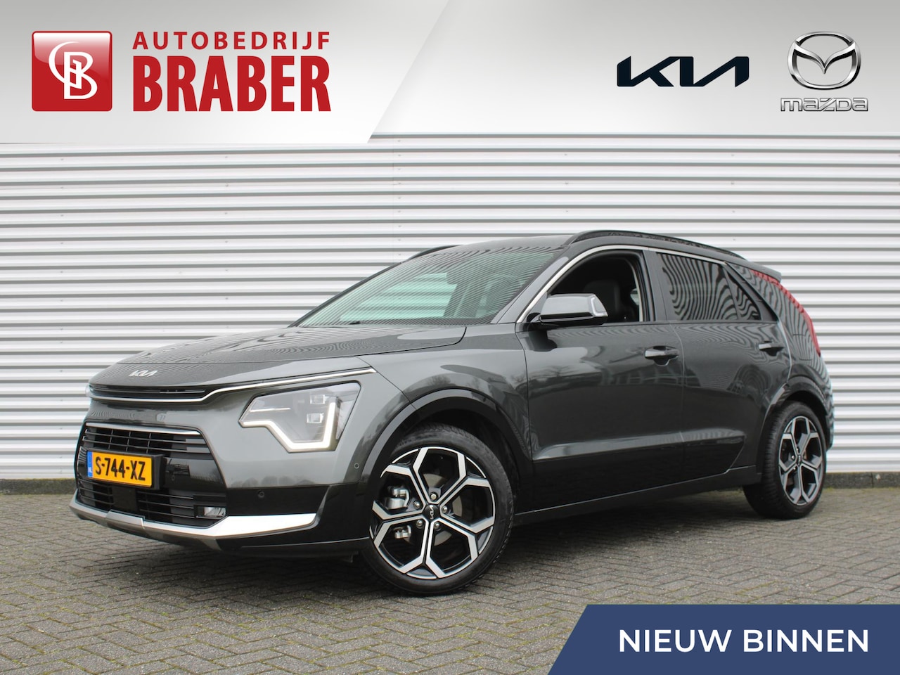Kia Niro - 1.6 GDi Hybrid ExecutiveLine | Stuur-/stoelverwarming + ventilatie | Leer | Schuifdak | 18 - AutoWereld.nl