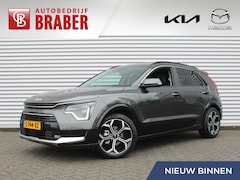 Kia Niro - 1.6 GDi Hybrid ExecutiveLine | Stuur-/stoelverwarming + ventilatie | Leer | Schuifdak | 18