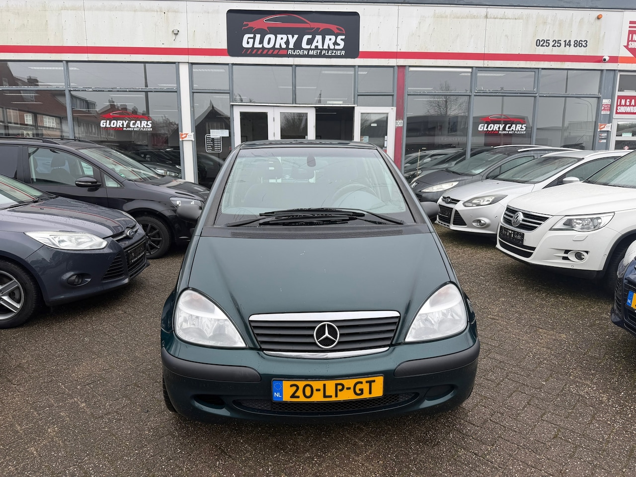 Mercedes-Benz A-klasse - 140 Elegance 140 Elegance - AutoWereld.nl