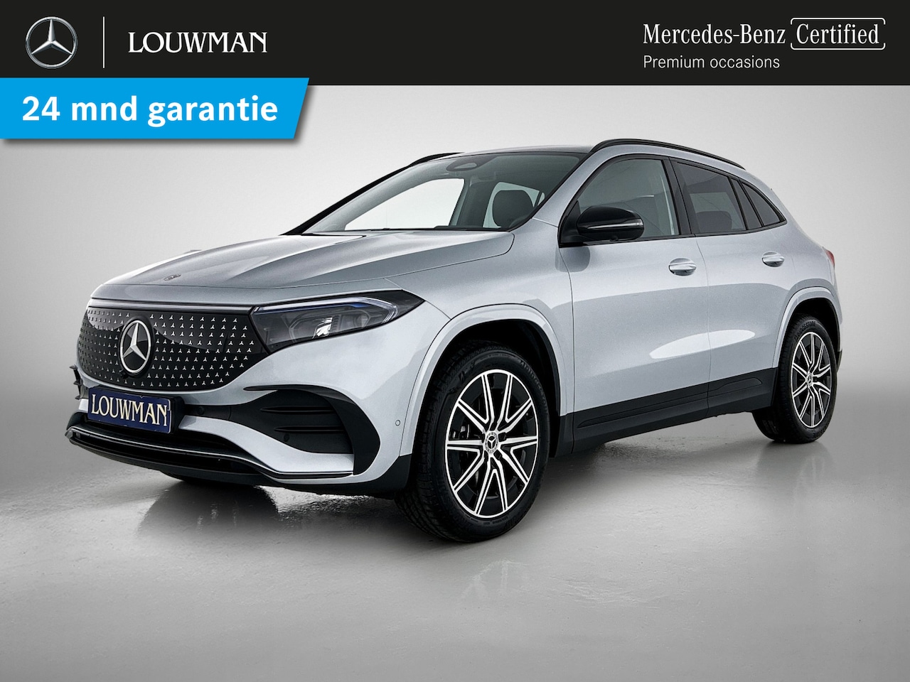 Mercedes-Benz EQA - 250+ Business Solution AMG 71 kWh | Trekhaak | Nightpakket | Premium pakket | Parkeerpakke - AutoWereld.nl