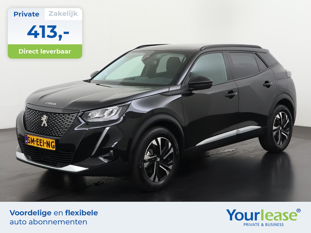 Peugeot 2008 - 1.2 PureTech Allure Pack | All-in 413,- Private Lease | Direct uit voorraad - AutoWereld.nl