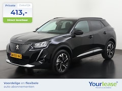 Peugeot 2008 - 1.2 PureTech Allure Pack | All-in 413, - Private Lease | Direct uit voorraad