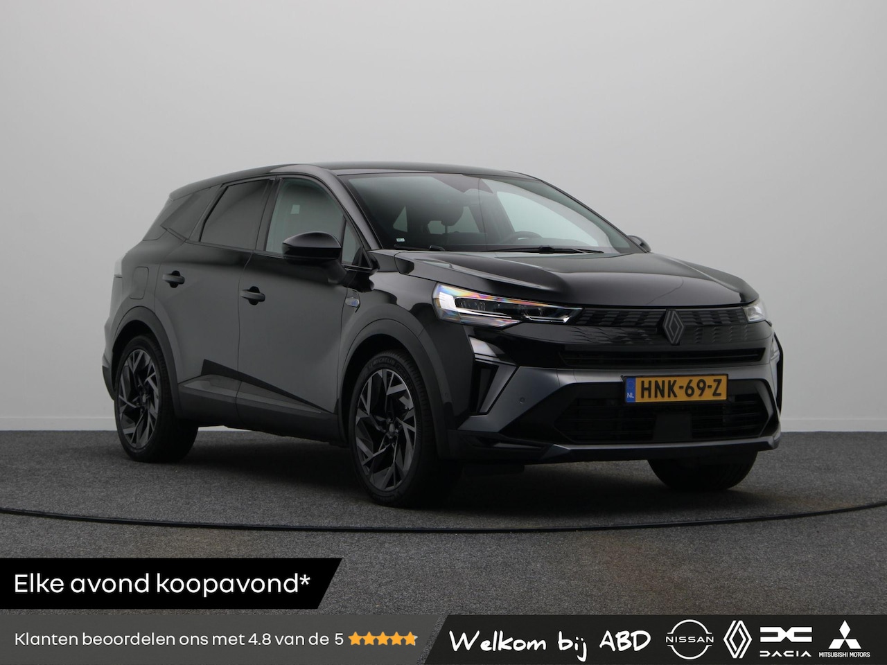 Renault Symbioz - 1.6 E-Tech full hybrid 145 esprit Alpine | Stuurverwarming | Adaptieve cruise control | Ac - AutoWereld.nl
