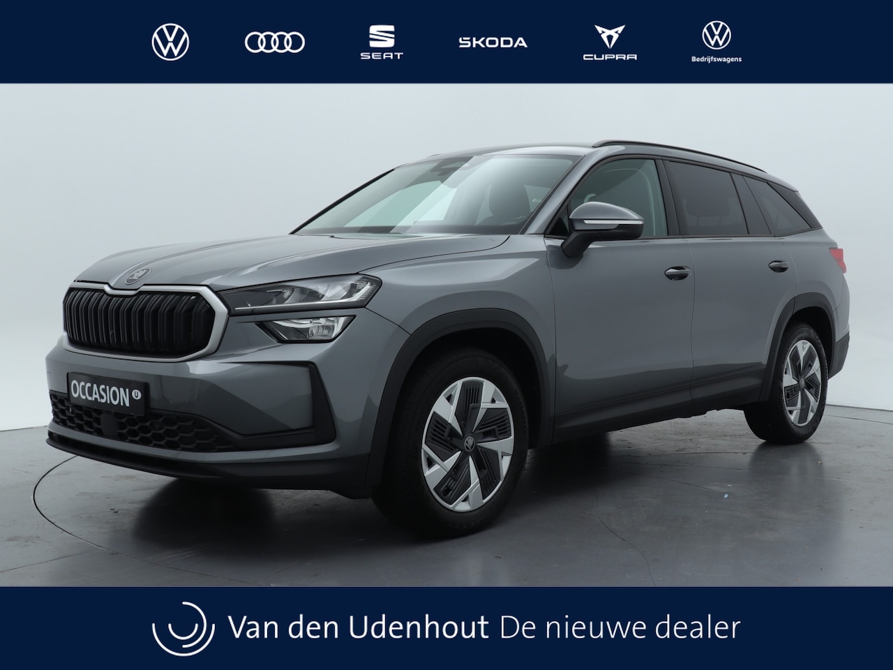Skoda Kodiaq - 1.5 TSI MHEV Business Edition 7p. 1.5 TSI MHEV Business Edition 7p. - AutoWereld.nl
