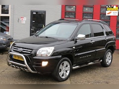 Kia Sportage - 2.0 CVVT M-bition , Airco , Leder , Bullbar