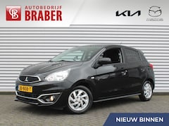 Mitsubishi Space Star - 1.0 Intense | Airco | 14" LM | Leder stuurwiel | Regen- & lichtsensor |