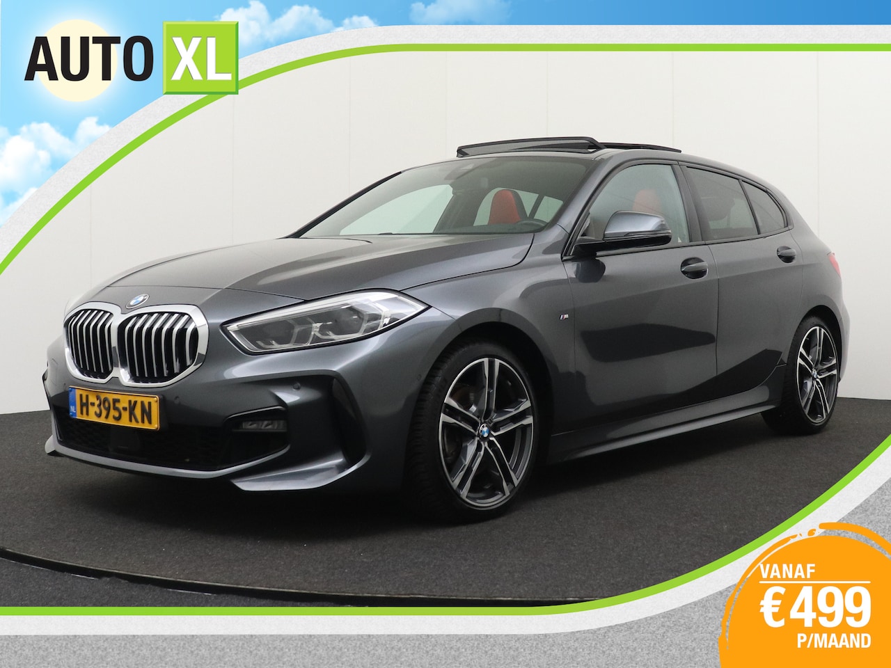 BMW 1-serie - M-Sport Aut. M135i-Sportstoelen Pano-dak Camera Adap.Cruise - AutoWereld.nl