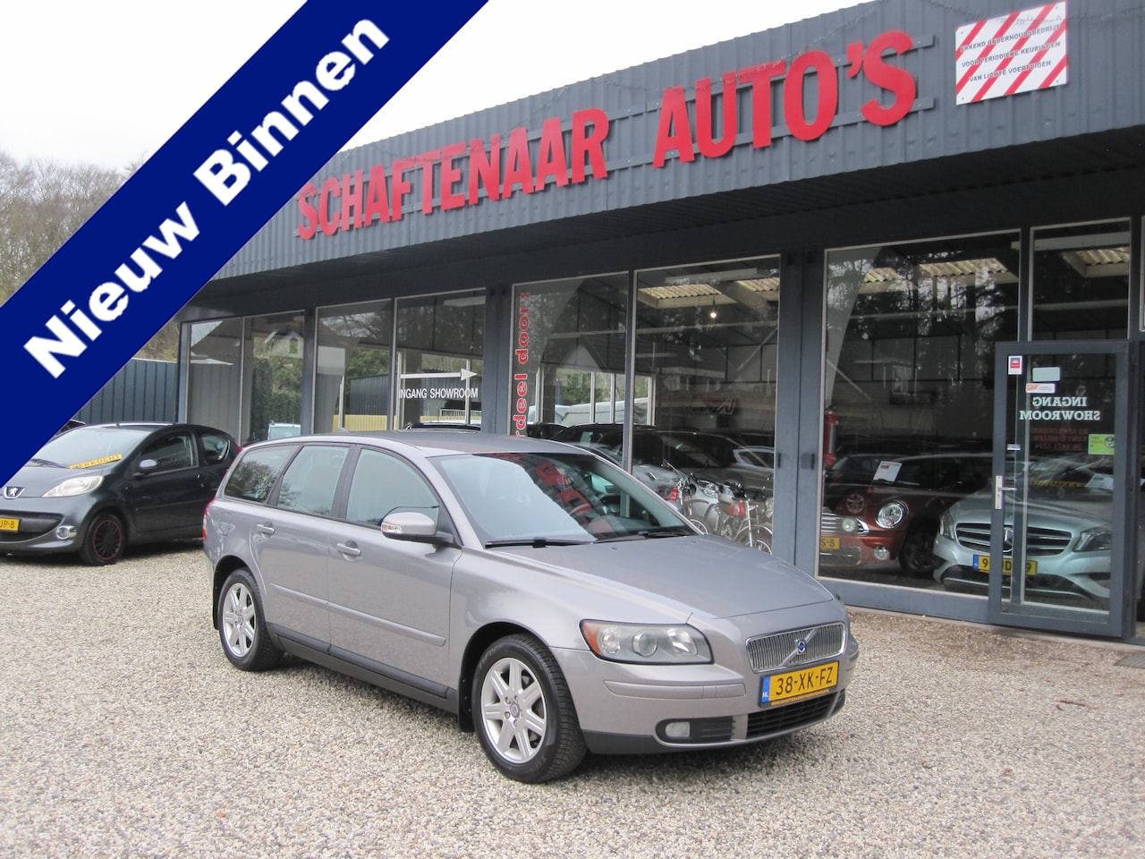 Volvo V50 - 2.0 Edition II zeer nette auto met trekhaak apk 02-07-2026 - AutoWereld.nl