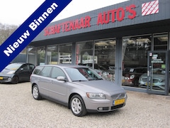 Volvo V50 - 2.0 Edition II zeer nette auto met trekhaak apk 02-07-2026