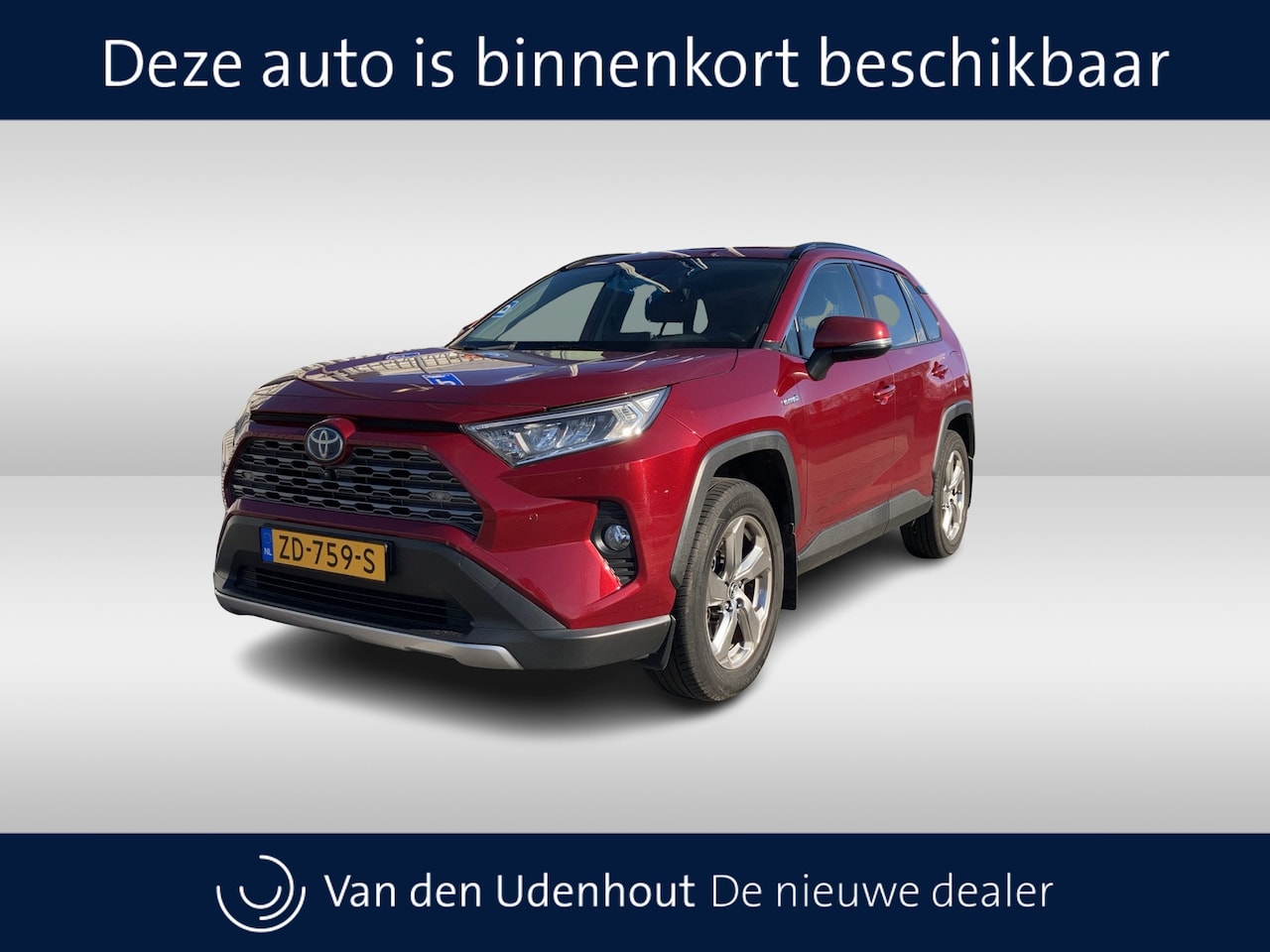 Toyota RAV4 - 2.5 Hybrid Style 1e Eigenaar Trekhaak 360Camera Navigatie LED Acc - AutoWereld.nl