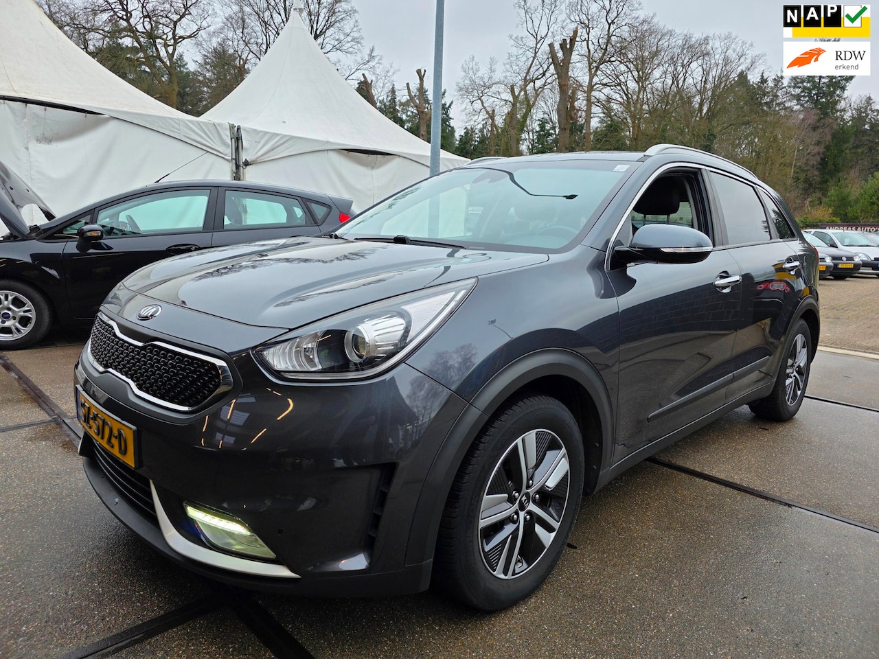 Kia Niro - 1.6 GDi Hybrid DynamicLine 1.6 GDi Hybrid DynamicLine - AutoWereld.nl