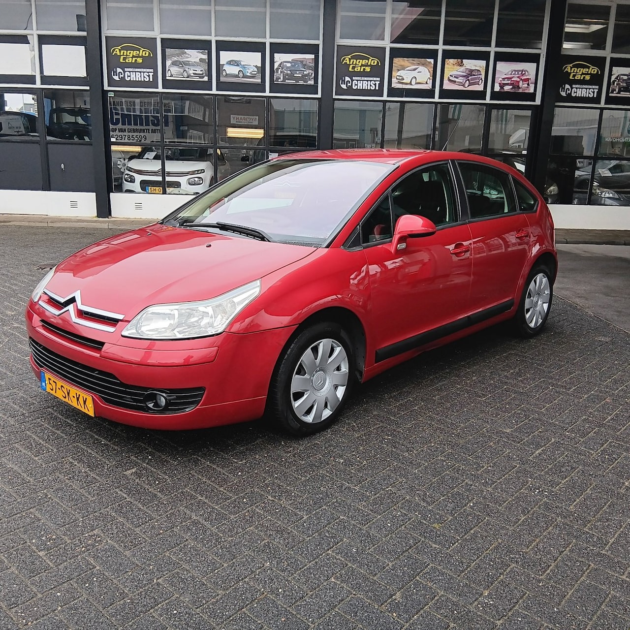 Citroën C4 - 1.6-16V Ligne Ambiance 1.6-16V Ligne Ambiance - AutoWereld.nl