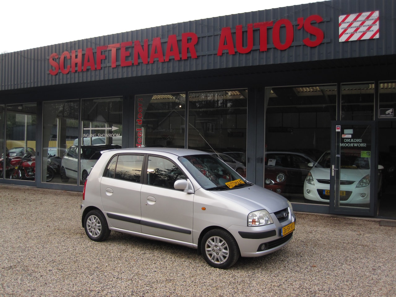 Hyundai Atos - 1.1i Dynamic Young AUTOMAAT apk 17-12-2026 - AutoWereld.nl