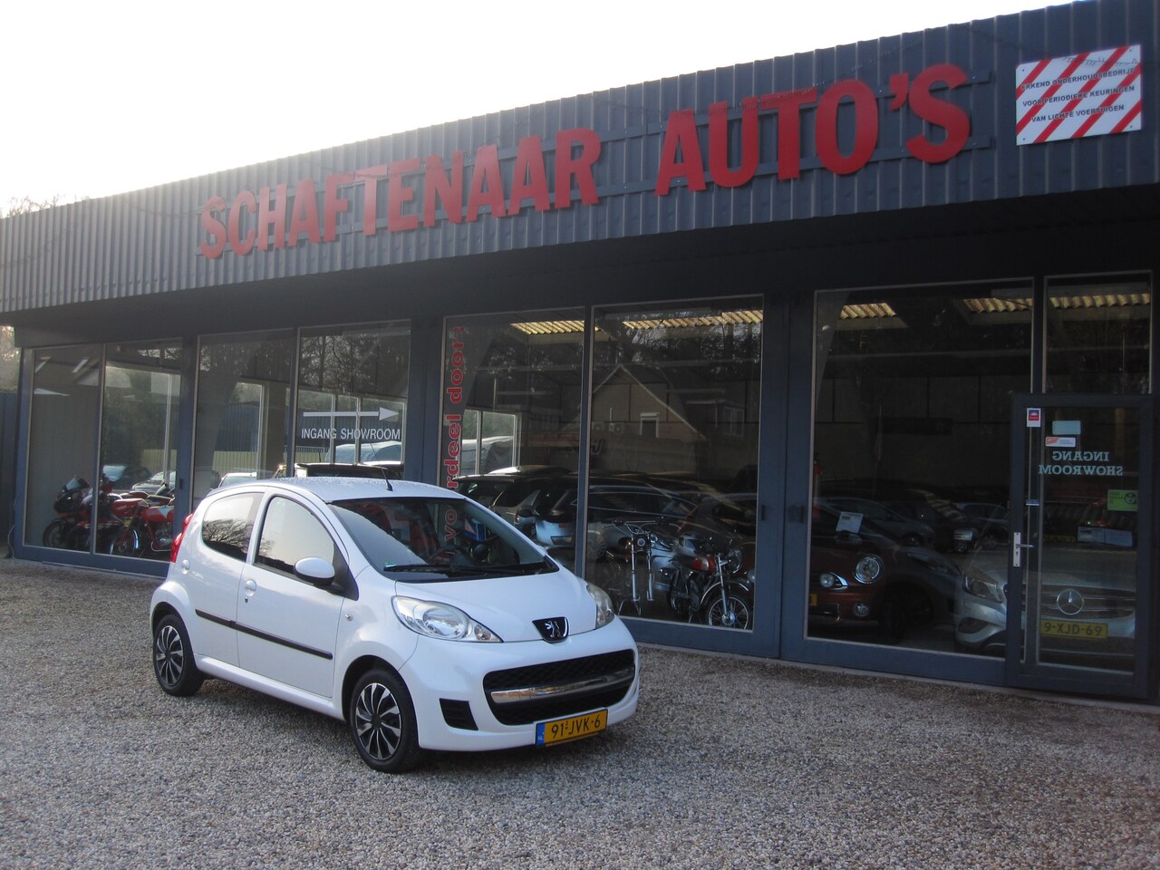 Peugeot 107 - 1.0-12V Sublime 5 drs airco apk 05-06-2026 - AutoWereld.nl