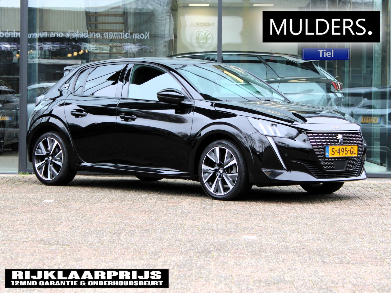 Peugeot 208 - 1.2 PureTech GT Automaat | Navi / Camera / Climate - AutoWereld.nl