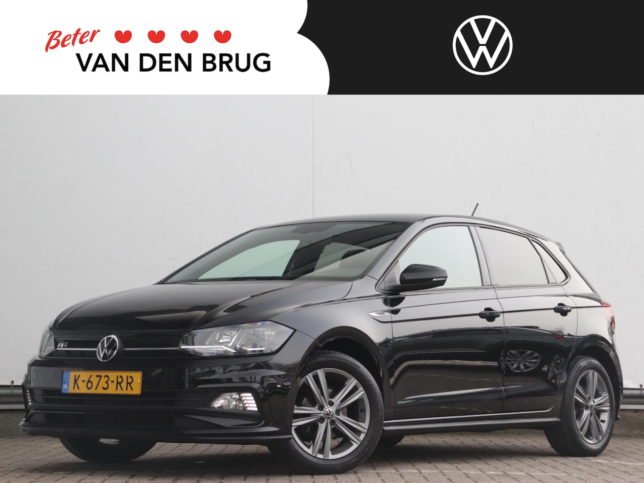Volkswagen Polo - 1.0 TSI Highline Business R | Virtual cockpit | Apple Carplay/Android Auto | Achteruitrijc - AutoWereld.nl