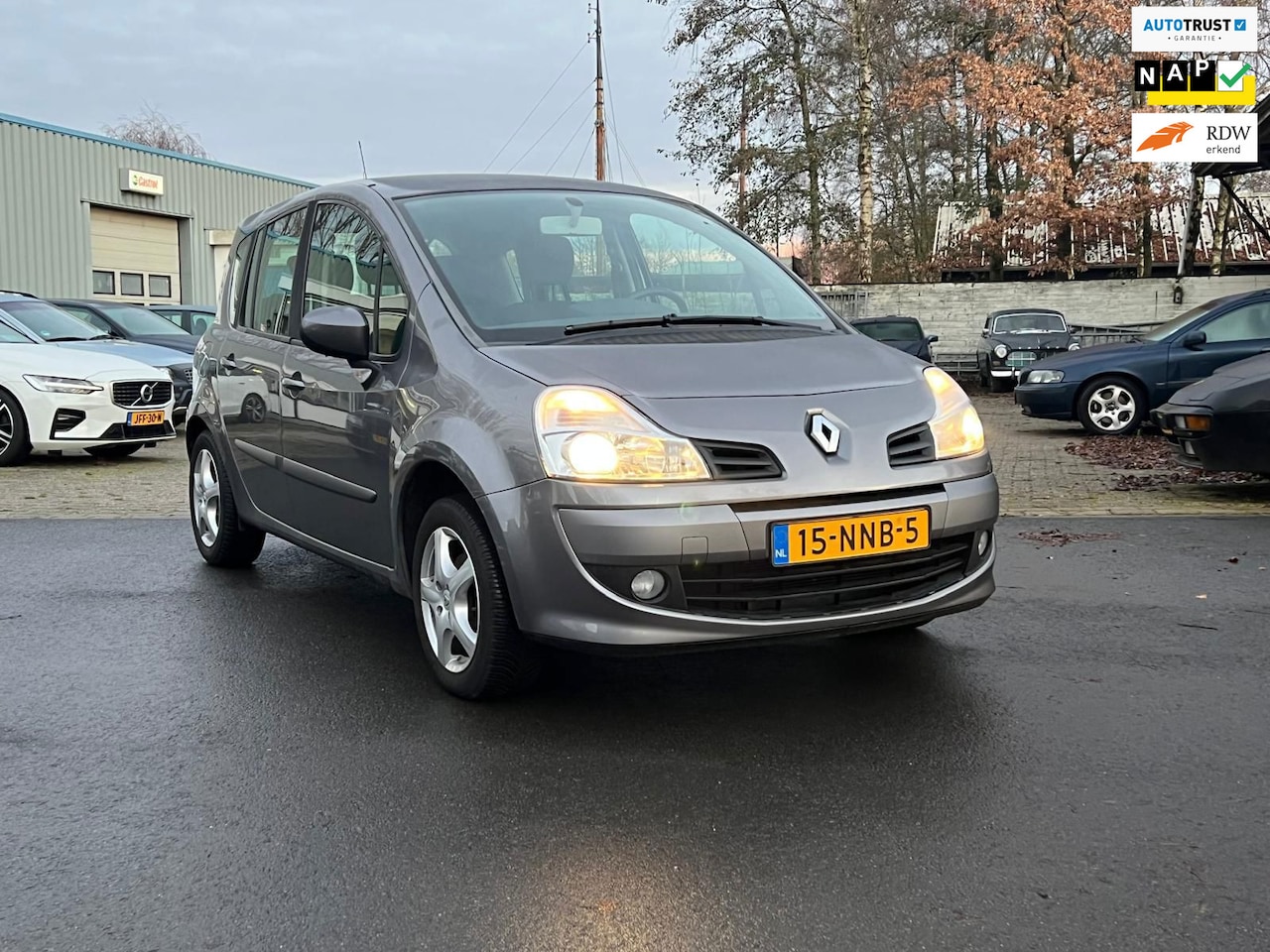 Renault Grand Modus - 1.6-16V Dynamique - AUTOMAAT - WEINIG KM - RIJDT & SCHAKELT GOED! - AutoWereld.nl