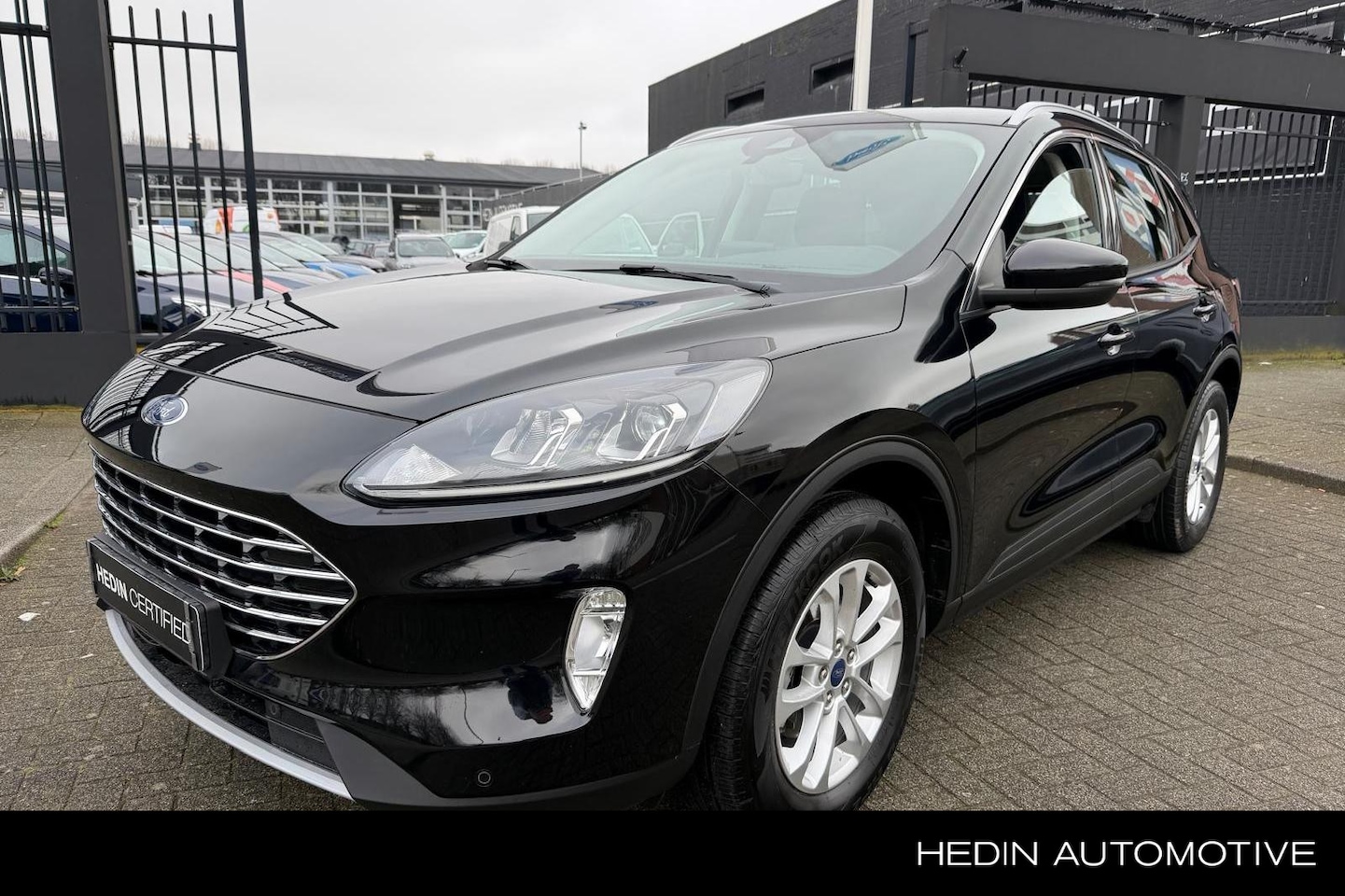 Ford Kuga - 1.5 EcoBoost Titanium 1.5 EcoBoost Titanium - AutoWereld.nl