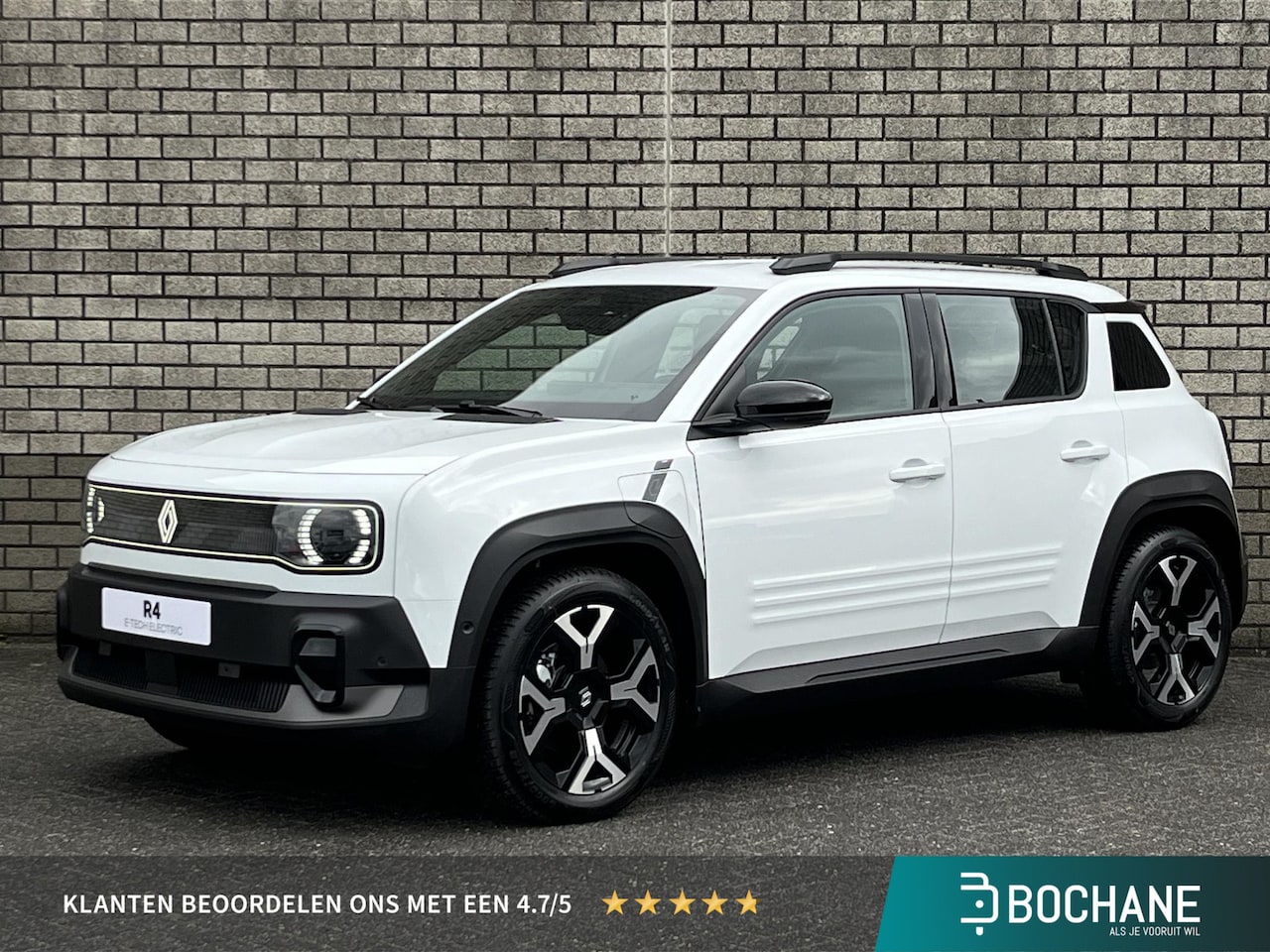 Renault 4 - Comfort Range Techno 52 kWh | Pack Extended Grip | Pack Advanced Driving Assist | Pack Win - AutoWereld.nl