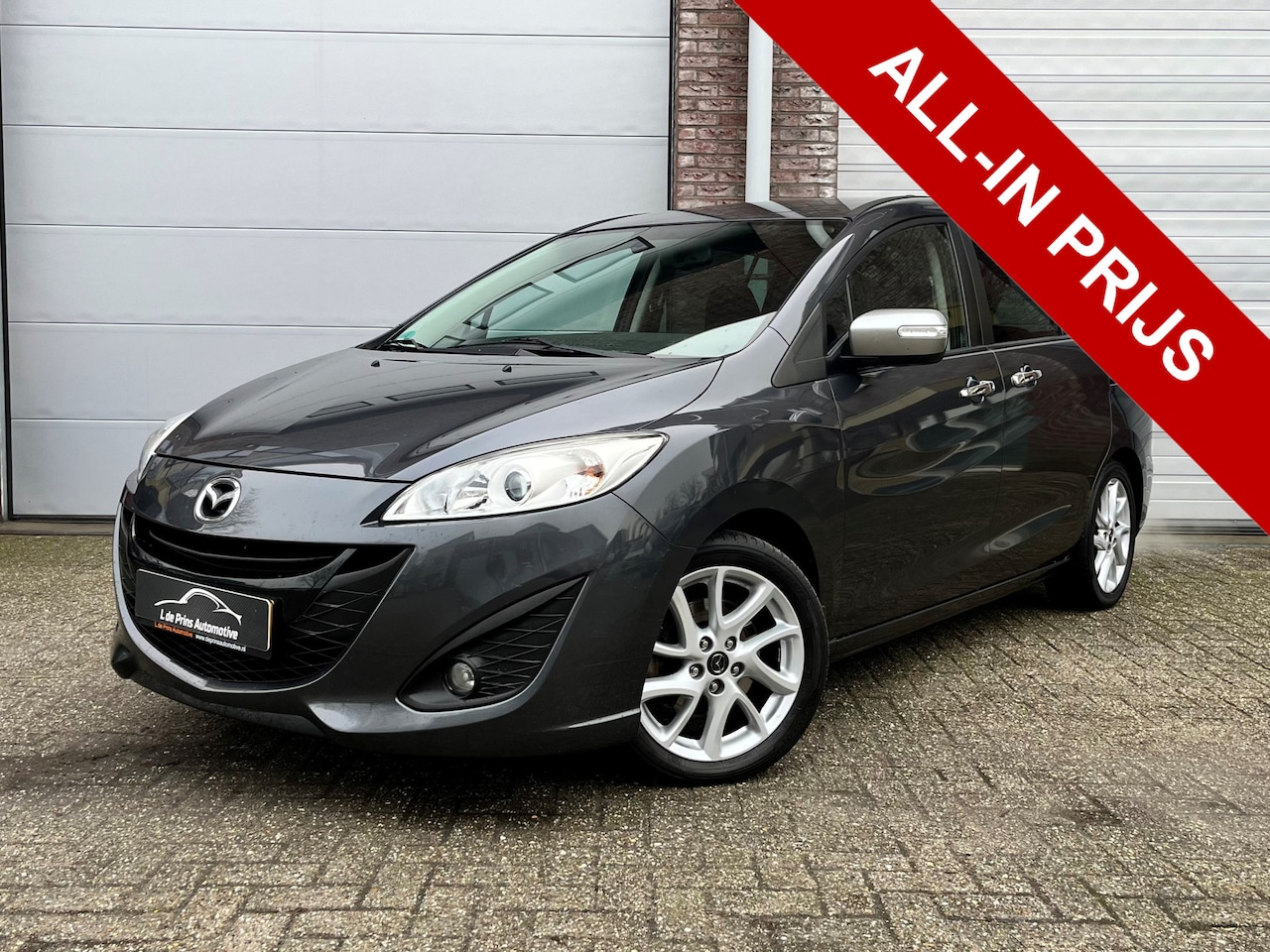 Mazda 5 - 2.0 TS+ Dealer oh/Trekhaak/Camera/7 zits - AutoWereld.nl