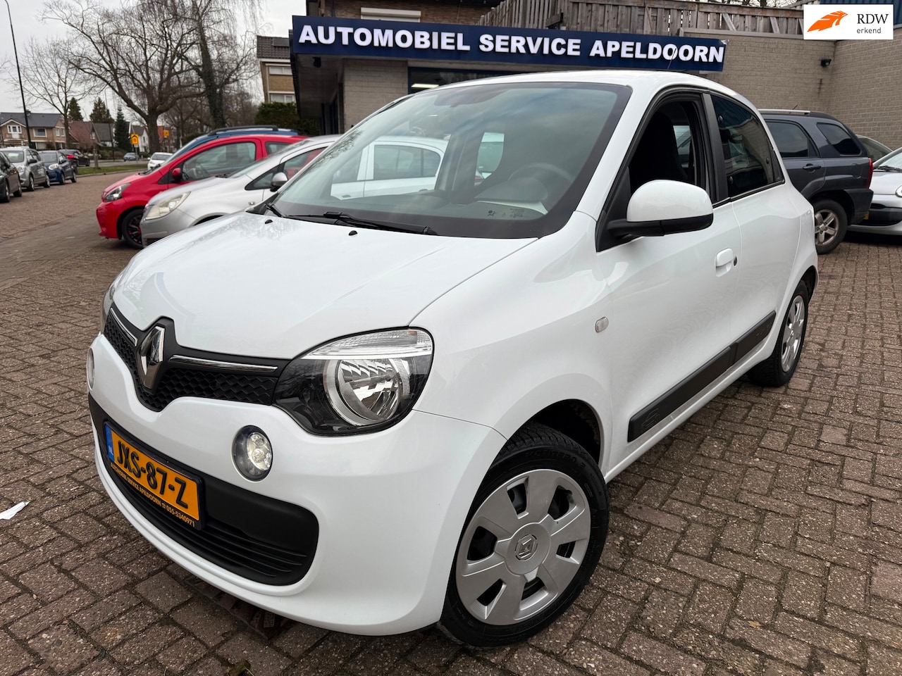 Renault Twingo - 1.0 SCe Authentique * AIRCO*CRUISE*ELEKTR. RAMEN*NW. APK* - AutoWereld.nl
