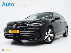 Volkswagen Passat Variant - 1.5 eHybrid 204PK | Leder/Alcantara | Massage | Trekhaak | HUD | Camera | Adaptive Cruise